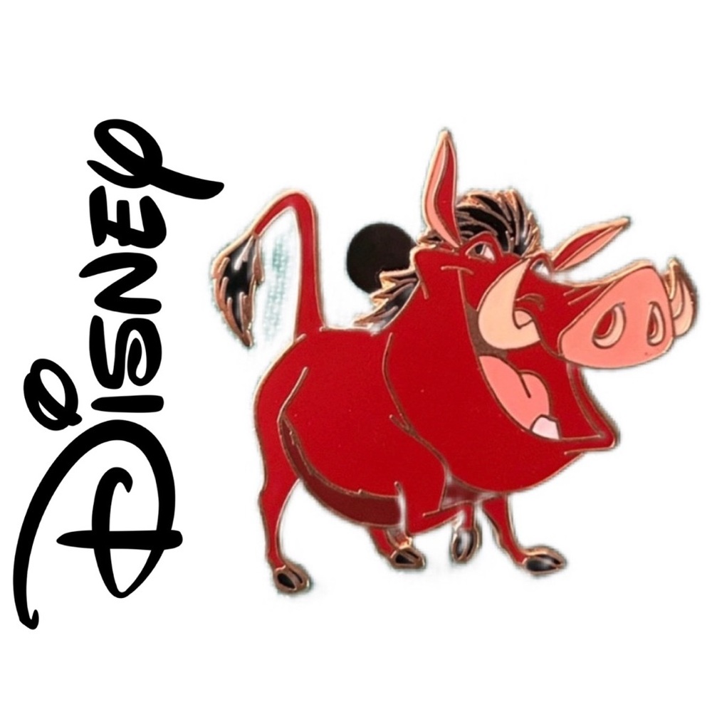 Disney World Pumbaa The Lion King Trading Pin Collectible Unique‎ Cute